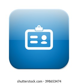 identification card icon