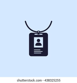 identification card icon