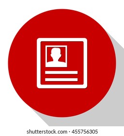 Identification Card icon