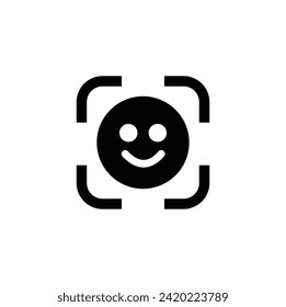 Icono de tarjeta de identificación.Icono de tarjeta de identificación aislado en fondo blanco. Ilustración vectorial. Eps 10.Icono de usuario en estilo plano de moda aislado en fondo gris.