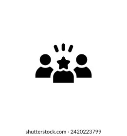 Icono de tarjeta de identificación.Icono de tarjeta de identificación aislado en fondo blanco. Ilustración vectorial. Eps 10.Icono de usuario en estilo plano de moda aislado en fondo gris.