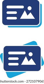 Conjunto de ícones de cartão de identificação com crachás de identificação para segurança e acesso corporativo