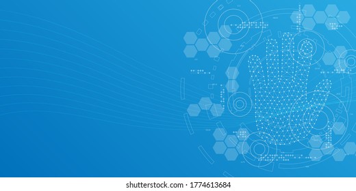 Confirmación de identificación que se puede escanear a mano.