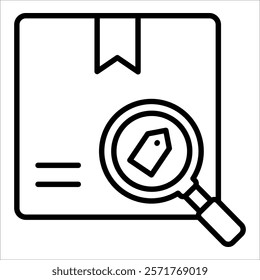 Identification Icon Element For Design