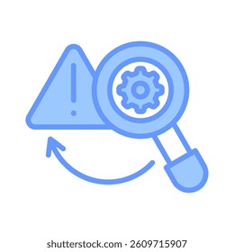 Identification Icon Element for Design