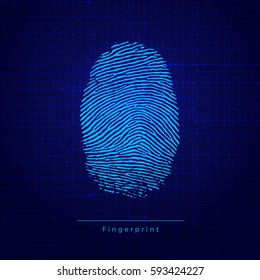  Identification Symbol - Vector Fingerprint