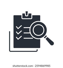 identified icons isolated on White Background. Flat style design