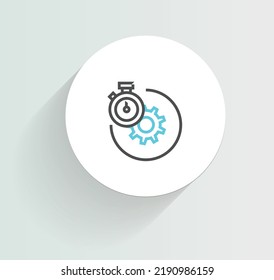 identified problem areas icon vector design