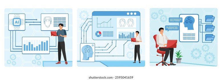 Identify diversity and inclusion gaps. Gain insights into workforce trends, data driven HR decisions. AI-driven training modules, checklists, and automated paperwork. 