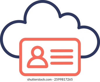 Identify Icon Element For Design And Vector