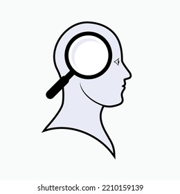 Identify Icon. Identification Symbol - Vector.