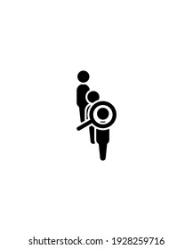 icono de identificación,icono de vector mejor plano.