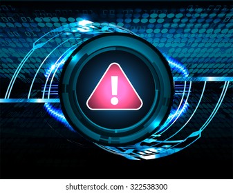 identifying a computer virus. Anti virus protection and computer security concept. PC. vector one zero. scan. technology digital website internet web,