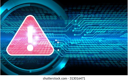 identifying a computer virus. Antivirus protection and computer security concept. PC. vector one zero. scan. technology digital website internet web