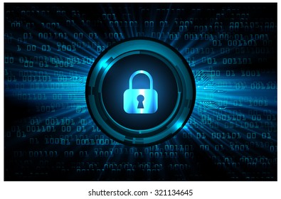 identifying a computer virus. Antivirus protection and computer security concept. PC. vector one zero. scan. technology digital website internet web. lock, key, Padlock