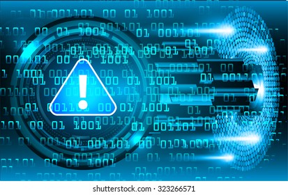 identifying a computer virus. Antivirus protection and computer security concept. PC. vector one zero. scan. technology digital website internet web. vector