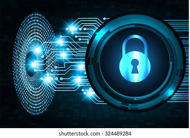 identifying a computer virus. Antivirus protection and computer security concept. PC. vector one zero. scan. technology digital website internet web. lock, key, Padlock
