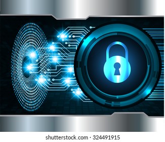 identifying a computer virus. Antivirus protection and computer security concept. PC. vector one zero. scan. technology digital website internet web. lock, key, Padlock