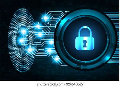 identifying a computer virus. Antivirus protection and computer security concept. PC. vector one zero. scan. technology digital website internet web. lock, key, Padlock