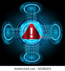 identifying a computer virus. Antivirus protection and computer security concept. PC. vector one zero. scan. technology digital website internet web. vector