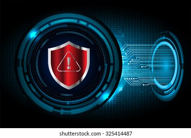 identifying a computer virus. Antivirus protection and computer security concept. PC. one zero. scan. technology digital website. vector. lock, key, Padlock