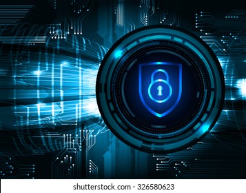 identifying a computer virus. Antivirus protection and computer security concept. PC. one zero. scan. technology digital website. vector. lock, key, Padlock