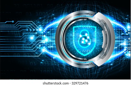 identifying a computer virus. Antivirus protection and computer security concept. PC. one zero. scan. technology digital website. vector. lock, key, Padlock