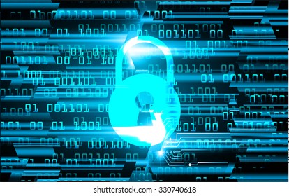 identifying a computer virus. Antivirus protection and computer security concept. PC. one zero. scan. technology digital website. vector. lock, key, Padlock