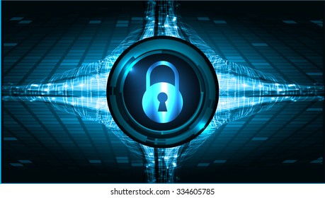 identifying a computer virus. Antivirus protection and computer security concept. PC. one zero. scan. technology digital website. vector. lock, key, Padlock