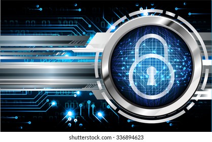 identifying a computer virus. Antivirus protection and computer security concept. PC. one zero. scan. technology digital website. vector. lock, key, Padlock