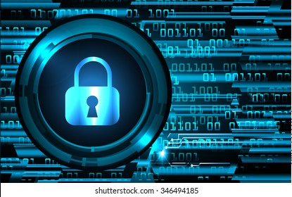 identifying a computer virus. Antivirus protection and computer security concept. PC. one zero. scan. technology digital website. vector. lock, key, Padlock