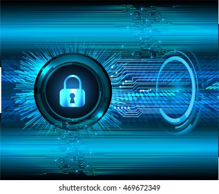 identifying a computer virus. Antivirus protection and computer security concept. PC. scan. technology cyber website. lock, key, Padlock, Safety concept, Closed Padlock on digital background.