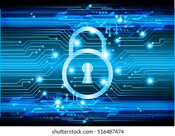 identifying a computer virus. Antivirus protection and computer security concept. PC. scan. technology cyber website. lock, key, Padlock, Safety concept, Closed Padlock on digital background.