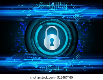 identifying a computer virus. Antivirus protection and computer security concept. PC. scan. technology cyber website. lock, key, Padlock, Safety concept, Closed Padlock on digital background.