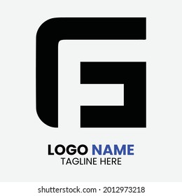 Identity art initials symbol company logotype creative typography template