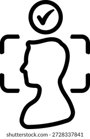 identity authentication facial recognition face id password login recognition id 14876
