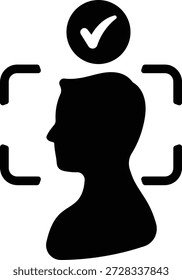 identity authentication facial recognition face id password login recognition id 14877