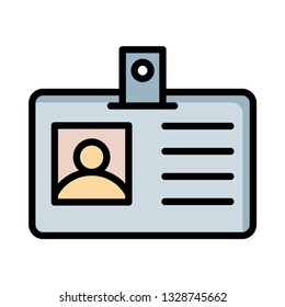 identity   badge   card  