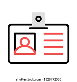 identity   badge   card  