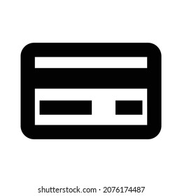 Iconos del vector de contorno negrita de identidad que pueden modificar fácilmente

