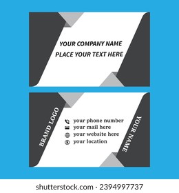 The identity card  Can be used for business, marketing and advertising.