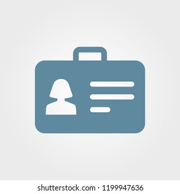 Identity Card Icon