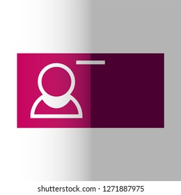 identity card icon