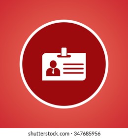 Identity Card Icon