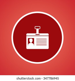 Identity Card Icon