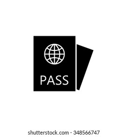 identity card icon