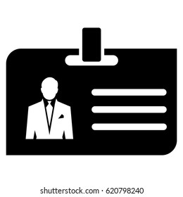 identity card icon