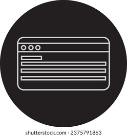 Identitätskarte-Symbol. Digitales Zahlungssymbol. Vektorgrafik, EPS10.