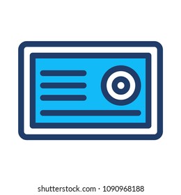 identity card profile 