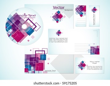 Identity Corporate Kit, EPS10 Compatible.